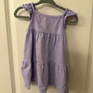 Ruffle Butts 5Y Lavender Sleeveless Tank Top Shirt